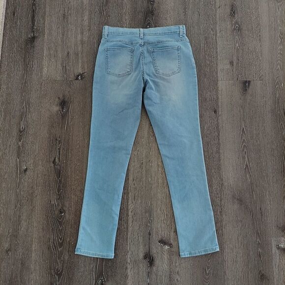 The Children's Place Girls Unicorn Graphic Super Skinny Jeans Size 14 - Picture 4 of 8
